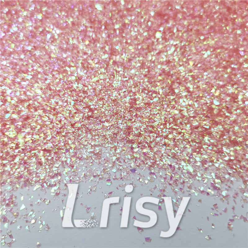 Iridescent Cellophane Glitter Shards (Flakes) C017 2x2