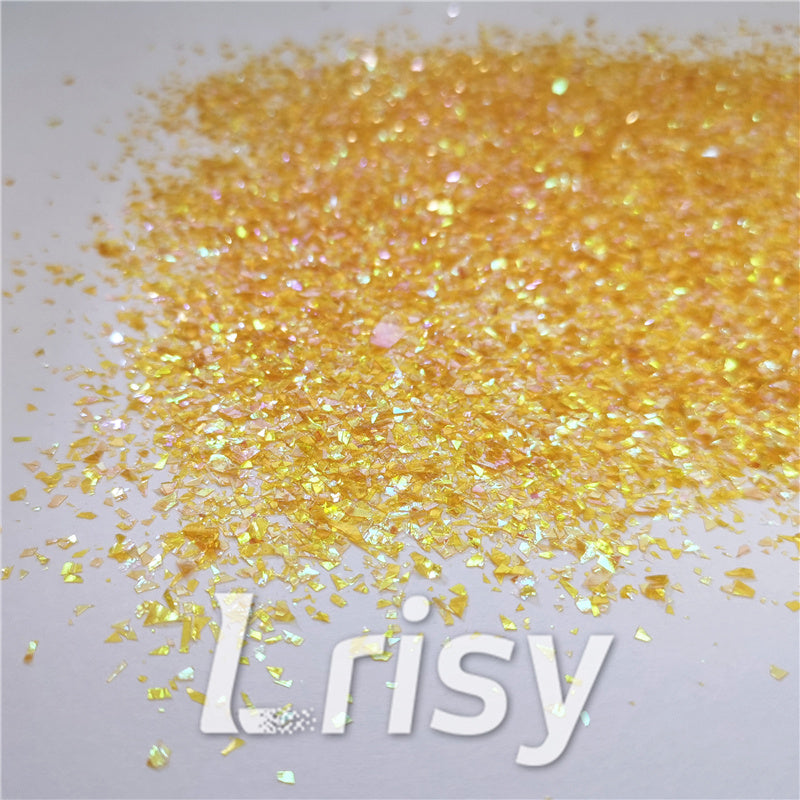 Iridescent Cellophane Glitter Shards (Flakes) C012 2x2