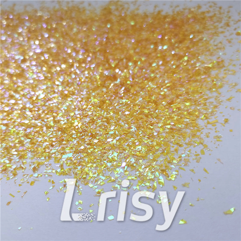 Iridescent Cellophane Glitter Shards (Flakes) C012 2x2