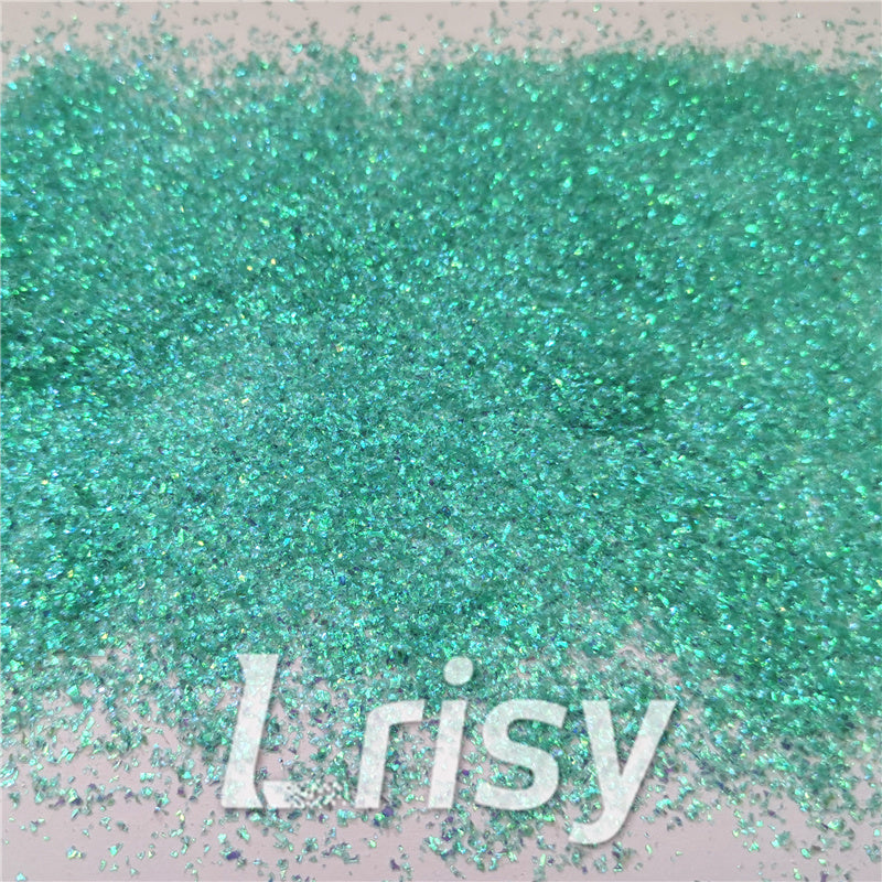Iridescent Cellophane Glitter Shards (Flakes) C020 2x2