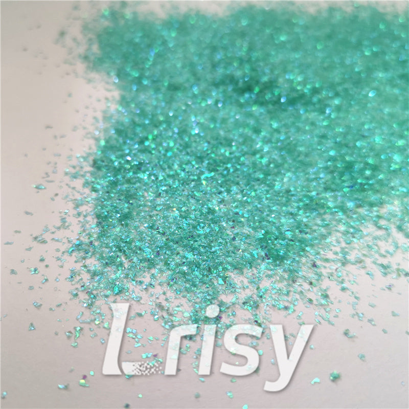Iridescent Cellophane Glitter Shards (Flakes) C020 2x2