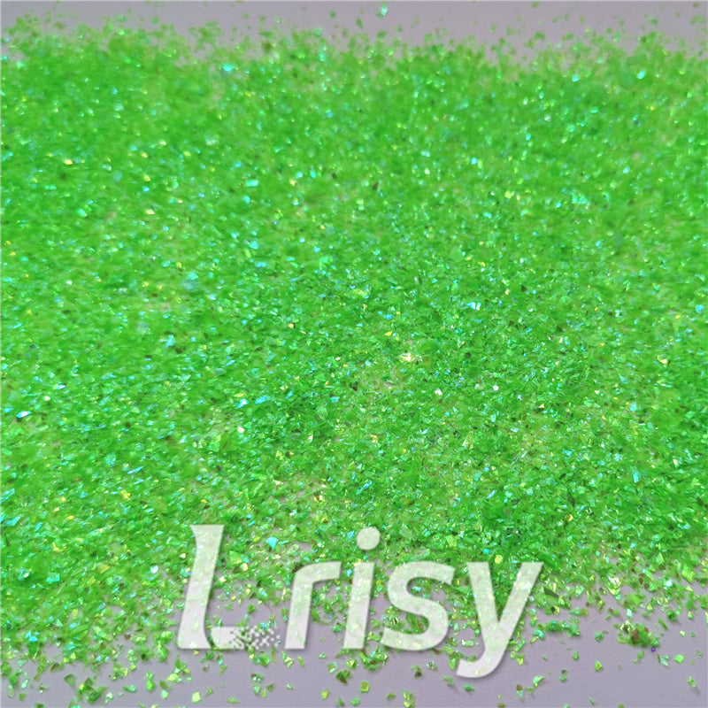 Iridescent Cellophane Glitter Shards (Flakes) C051 2x2
