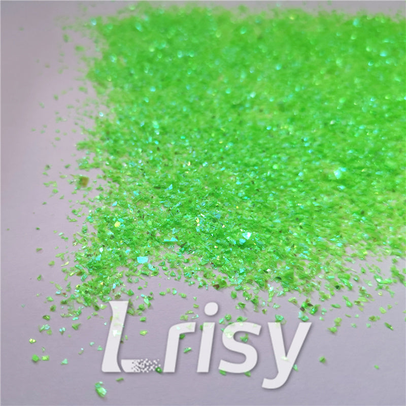 Iridescent Cellophane Glitter Shards (Flakes) C051 2x2