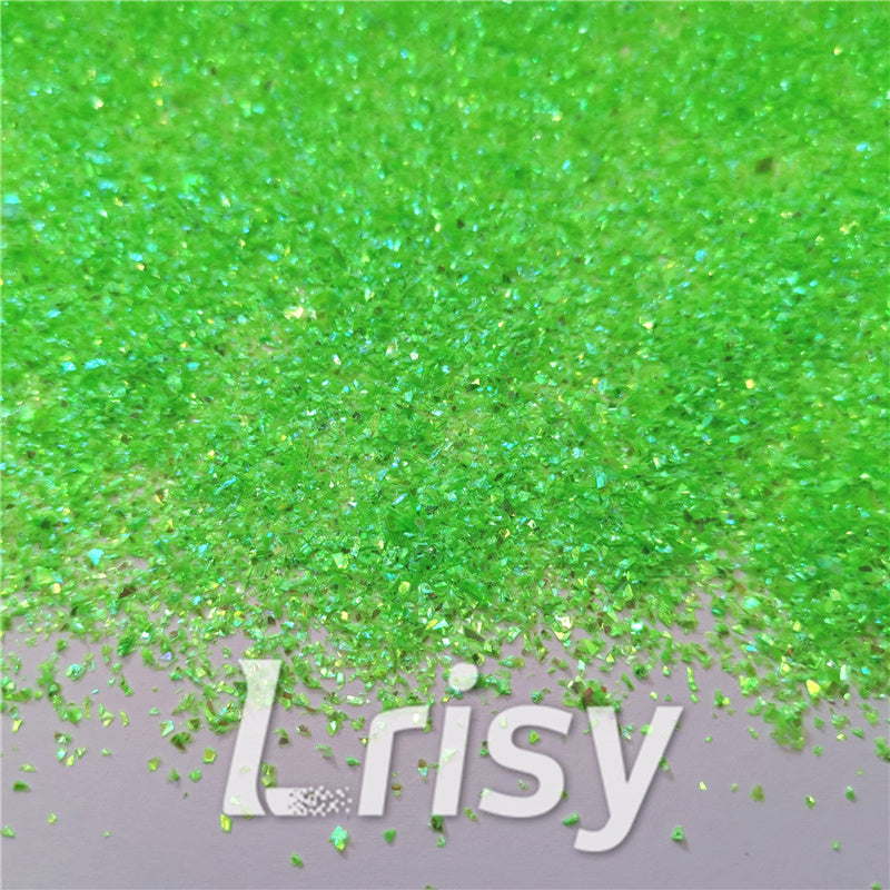 Iridescent Cellophane Glitter Shards (Flakes) C051 2x2