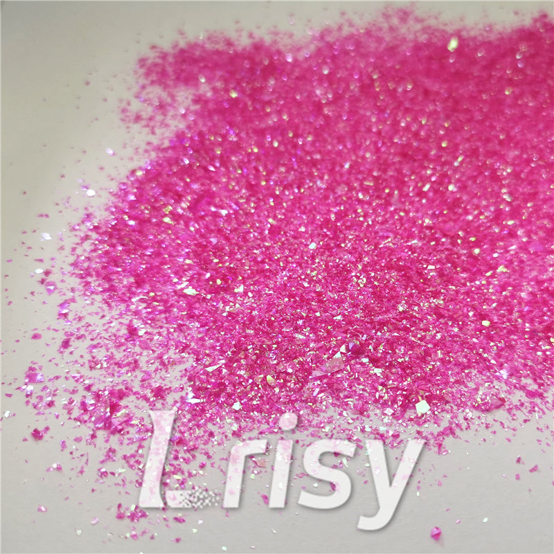 Iridescent Cellophane Glitter Shards (Flakes) C053 2x2