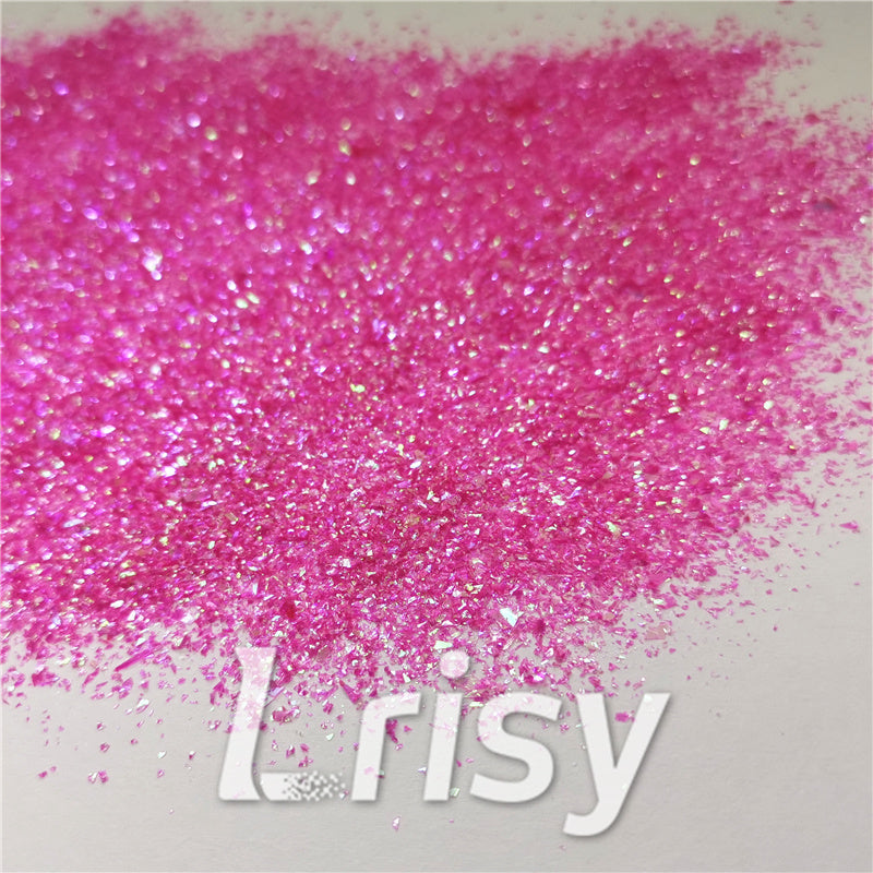 Iridescent Cellophane Glitter Shards (Flakes) C053 2x2
