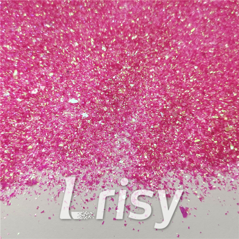 Iridescent Cellophane Glitter Shards (Flakes) C053 2x2