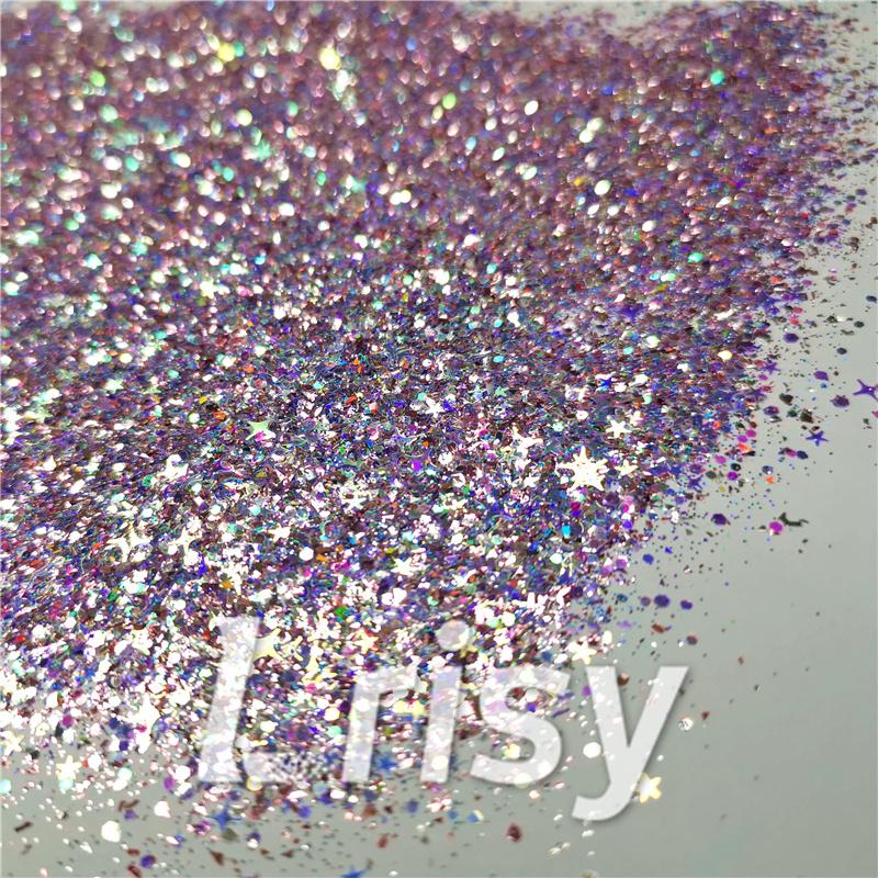 Custom Mixed Galaxy Iridescent Glitter YH03 (By Chris.e KC)