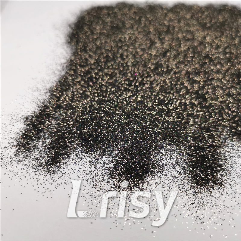 0.2mm Holographic Pigment Brown Glitter Cosmetic Grade SLG012