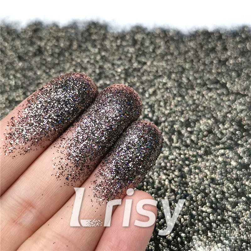 0.2mm Holographic Pigment Brown Glitter Cosmetic Grade SLG012