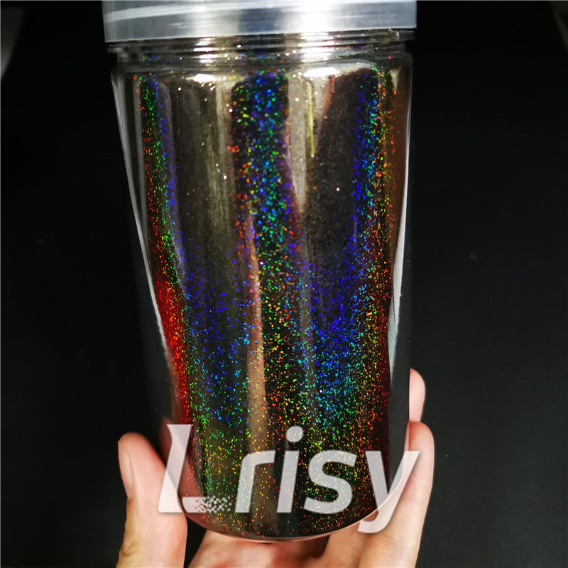 0.2mm Holographic Pigment Brown Glitter Cosmetic Grade SLG012