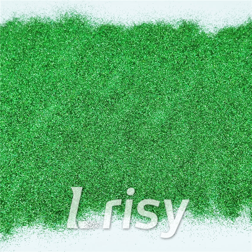 0.2mm Professional Cosmetic Glitter For Lip Gloss, Lipstick Holographic Green FCHL609