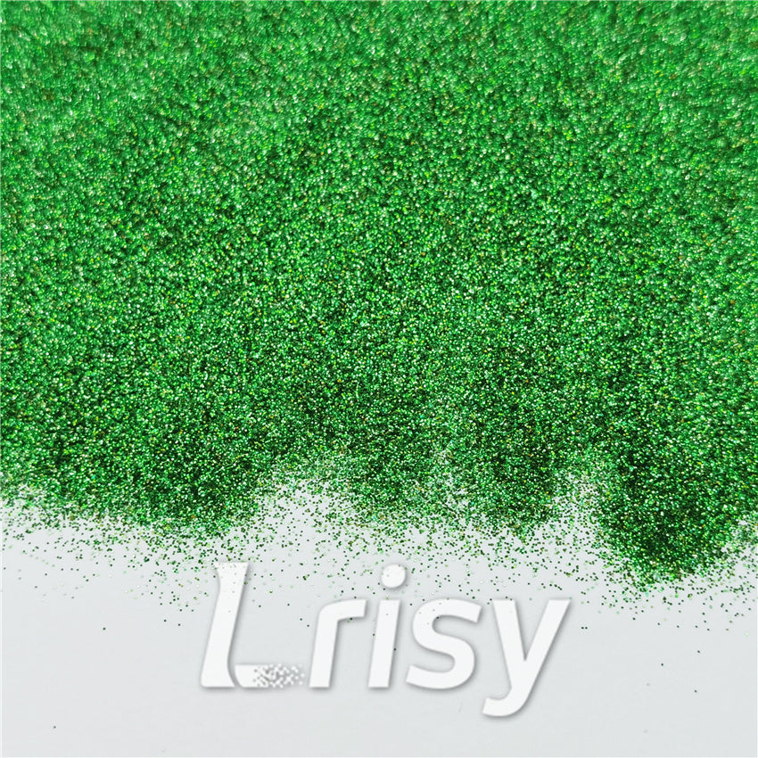 0.2mm Professional Cosmetic Glitter For Lip Gloss, Lipstick Holographic Green FCHL609