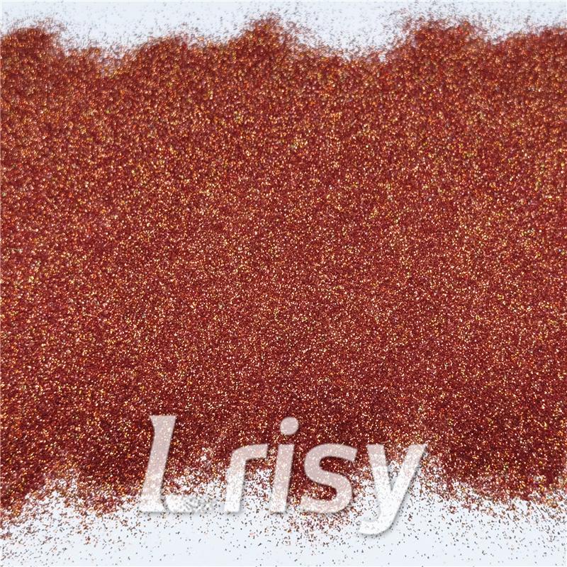 0.2mm Professional Cosmetic Glitter For Lip Gloss, Lipstick Holographic Bronze FCHL401