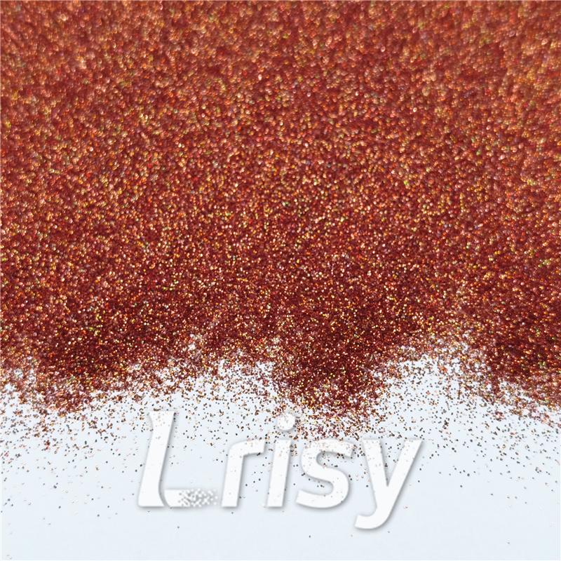 0.2mm Professional Cosmetic Glitter For Lip Gloss, Lipstick Holographic Bronze FCHL401