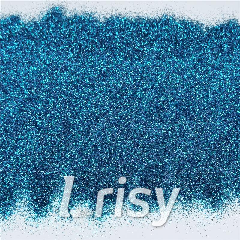0.2mm Professional Cosmetic Glitter For Lip Gloss, Lipstick Sea Blue FCH714