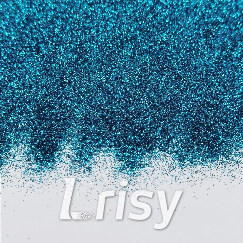 0.2mm Professional Cosmetic Glitter For Lip Gloss, Lipstick Sea Blue FCH714