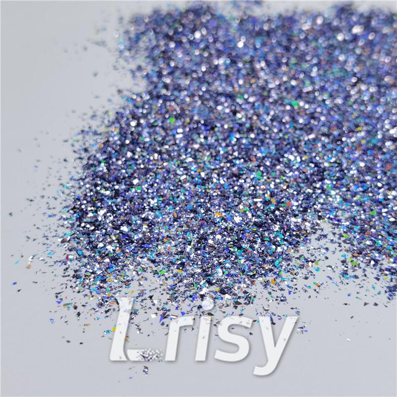 2x2 Glitter Holo Shards (Flakes) Holographic Pigment Metallic Glitter Solvent Resistant SLG004