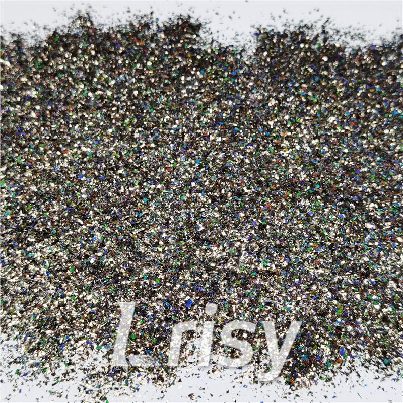 2x2 Glitter Holo Shards (Flakes) Holographic Pigment Brown Glitter Solvent Resistant SLG012