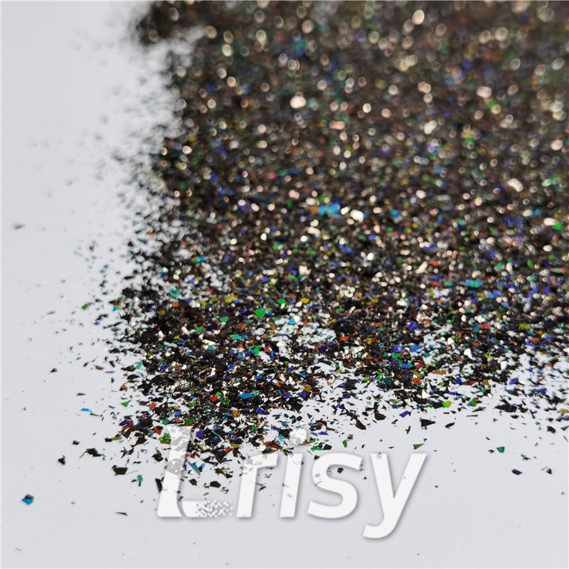2x2 Glitter Holo Shards (Flakes) Holographic Pigment Brown Glitter Solvent Resistant SLG012