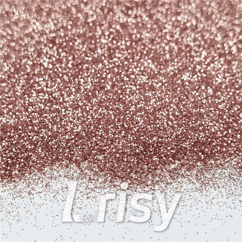 0.2mm Rose Gold Glitter Pure Color B0230