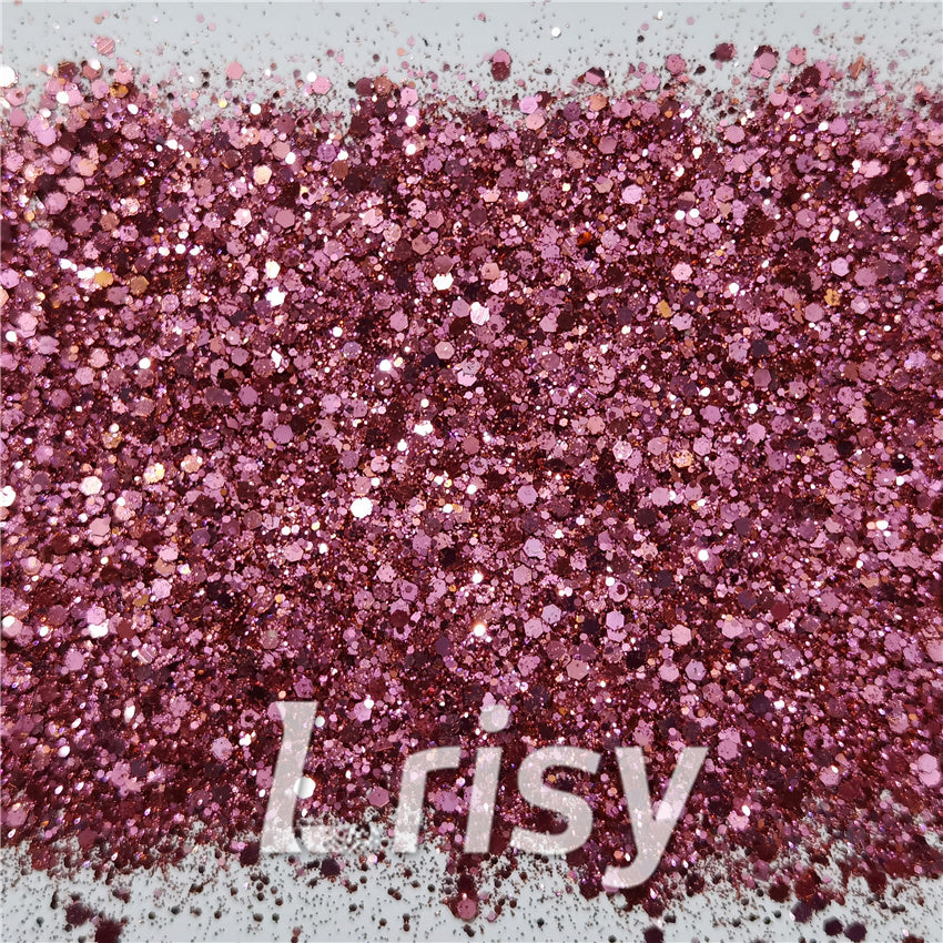 Mixed Hexagon Phantom Iridescent Glitter XCC003C