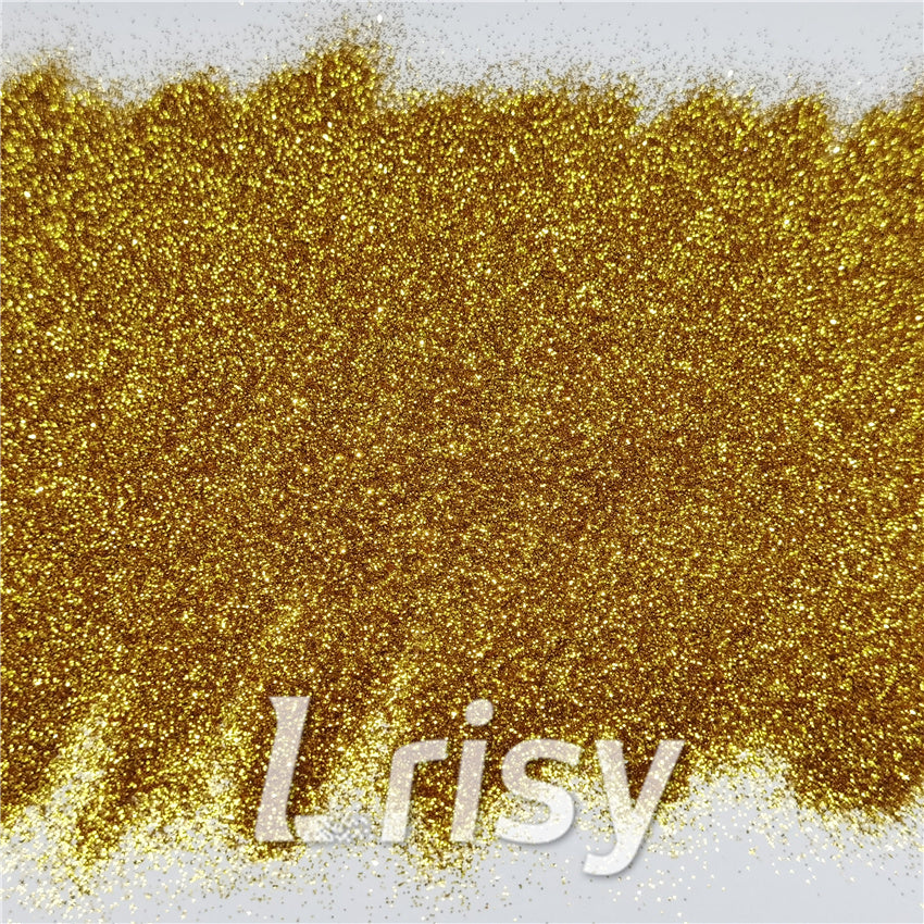 0.2mm Gold Glitter Pure Color B0202