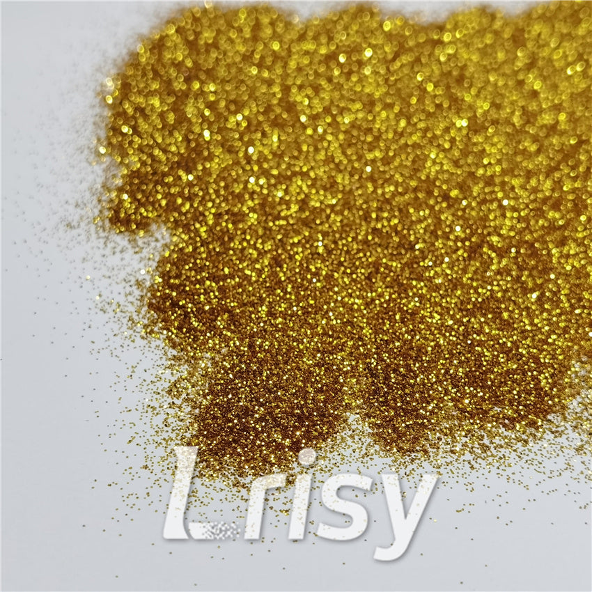 0.2mm Gold Glitter Pure Color B0202