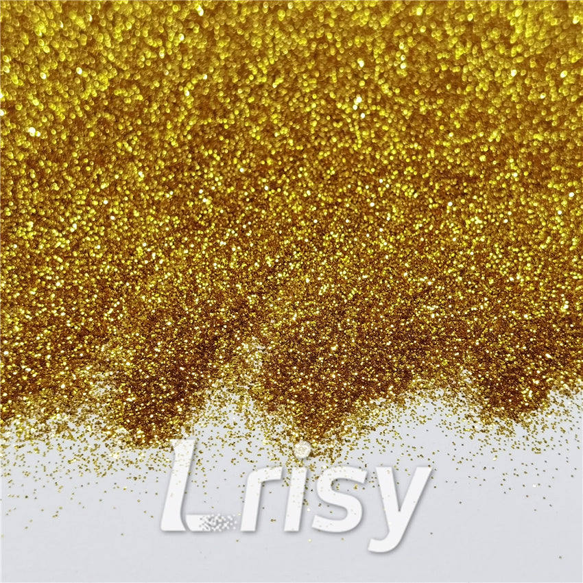 0.2mm Gold Glitter Pure Color B0202