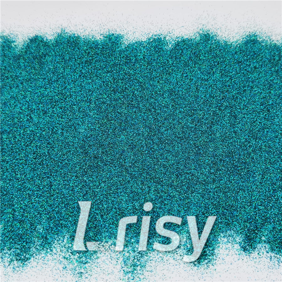0.2mm Holographic Lake Blue Fine Glitter LB0701