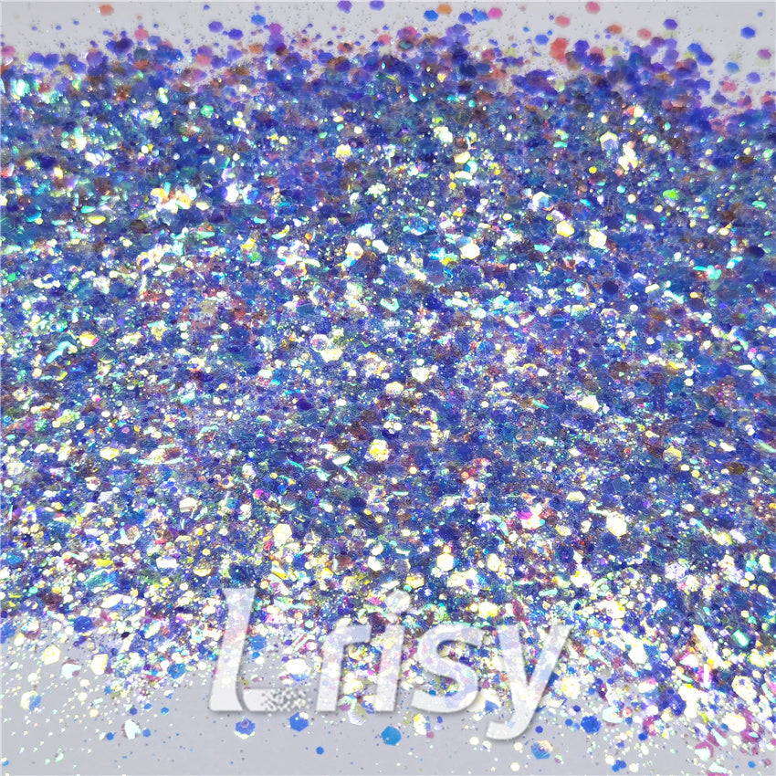 Custom Mixed Iridescent Glitter TE003 (By Chris.e KC)