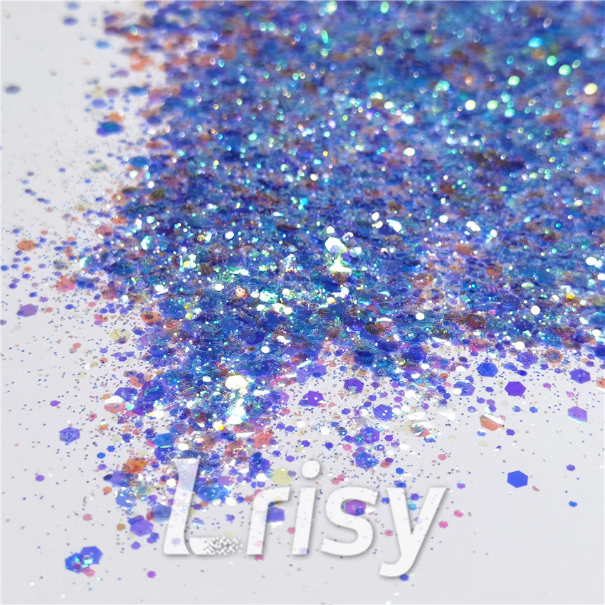 Custom Mixed Iridescent Glitter TE003 (By Chris.e KC)