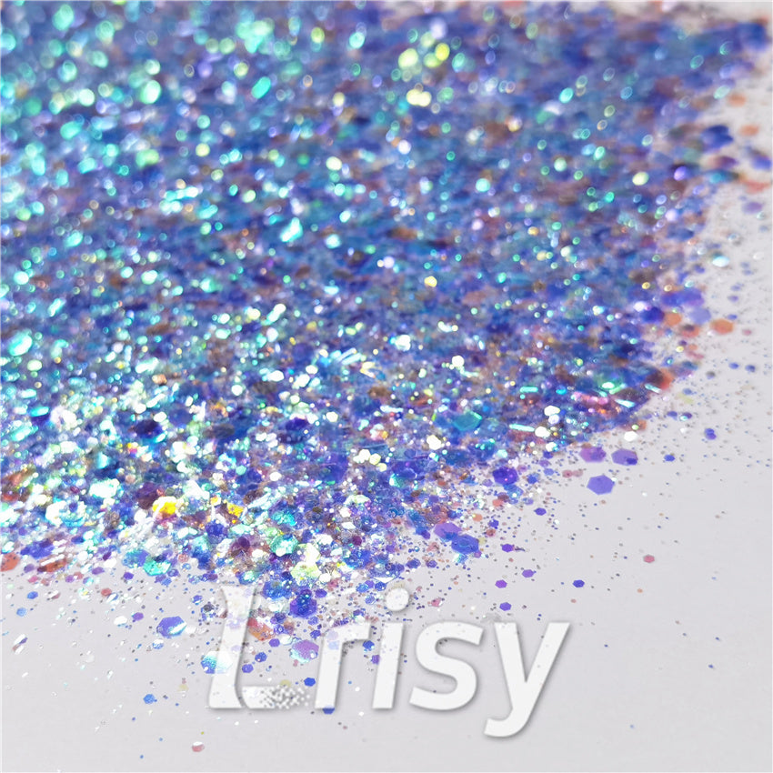 Custom Mixed Iridescent Glitter TE003 (By Chris.e KC)