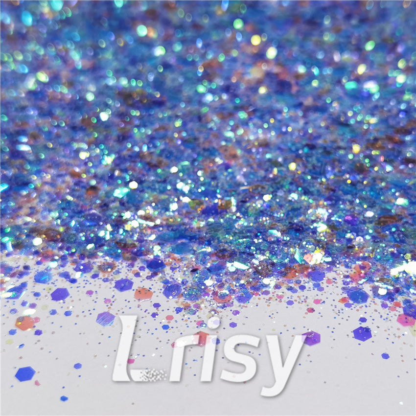 Custom Mixed Iridescent Glitter TE003 (By Chris.e KC)