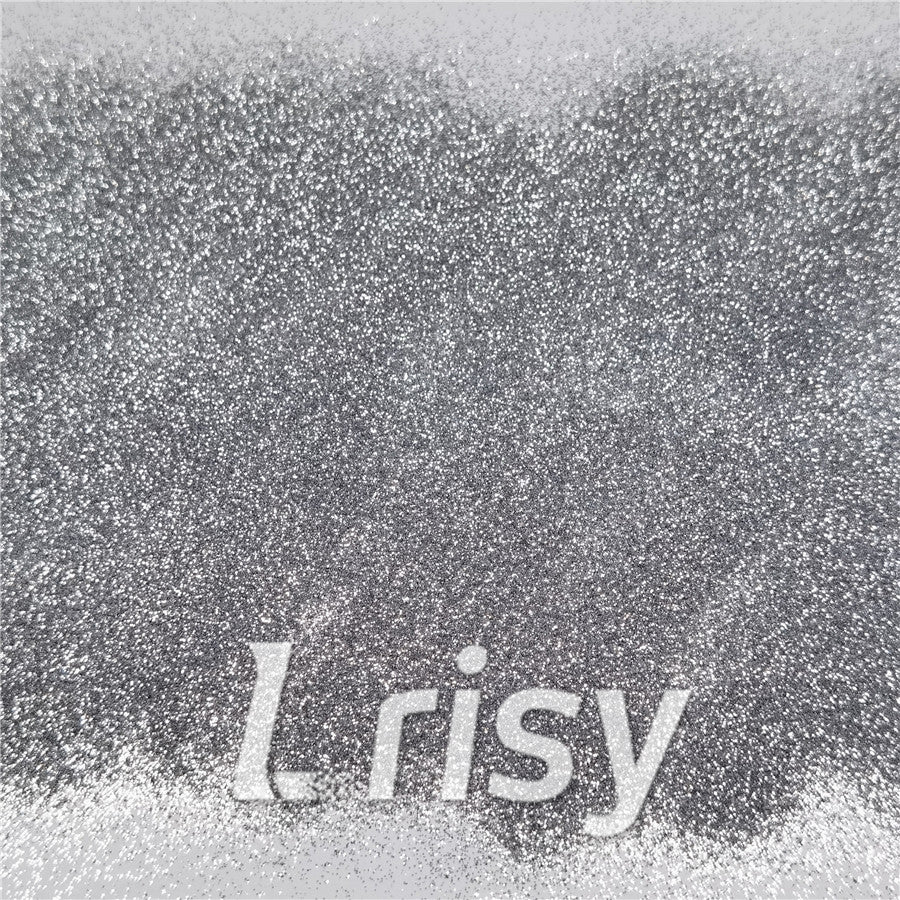 0.2mm Silver Glitter Pure Color B0100