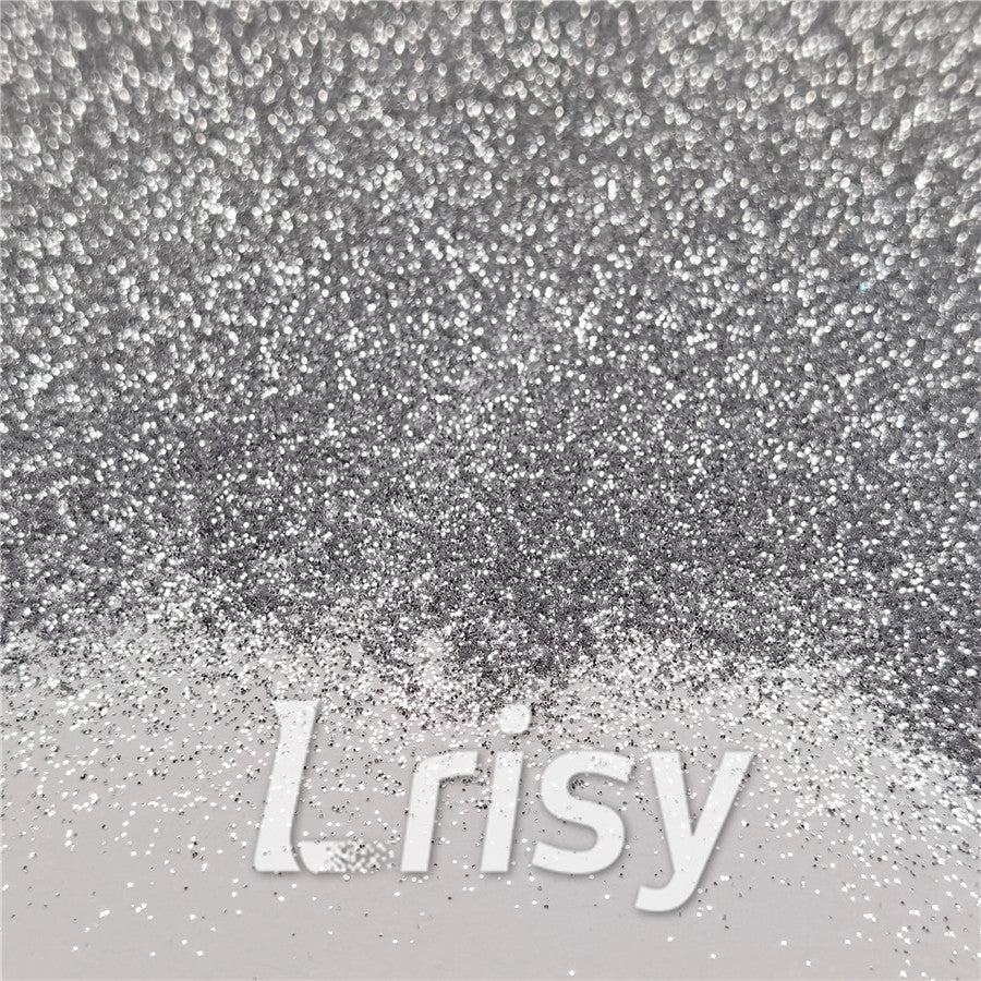 0.2mm Silver Glitter Pure Color B0100