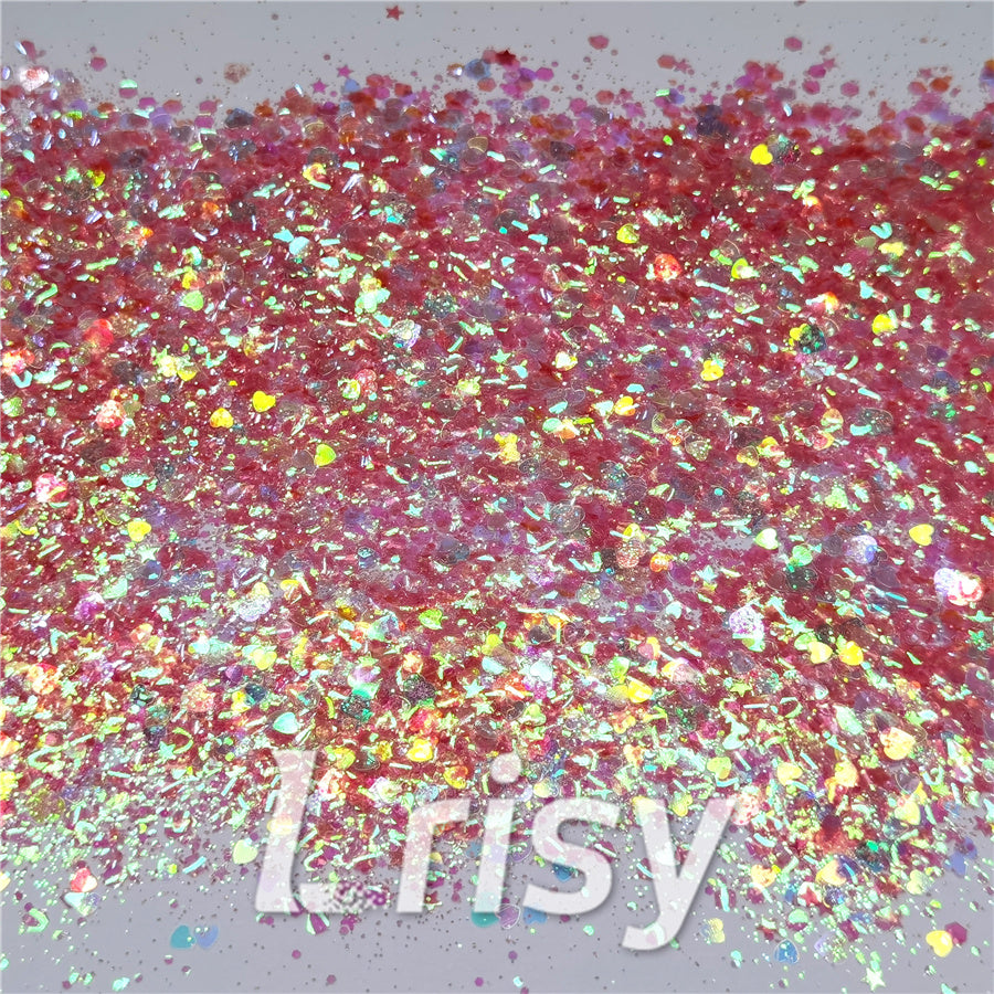 Custom Mixed Iridescent Glitter TE201 (By Chris.e KC)