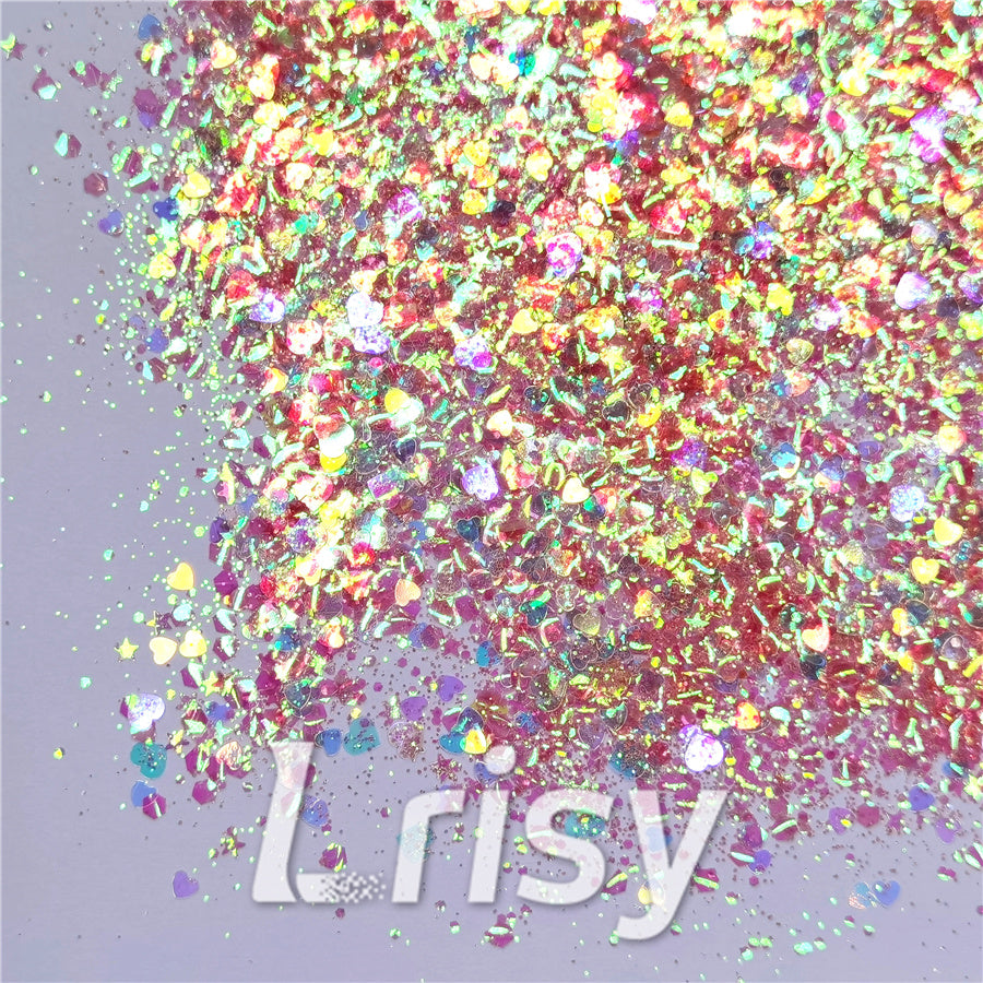 Custom Mixed Iridescent Glitter TE201 (By Chris.e KC)