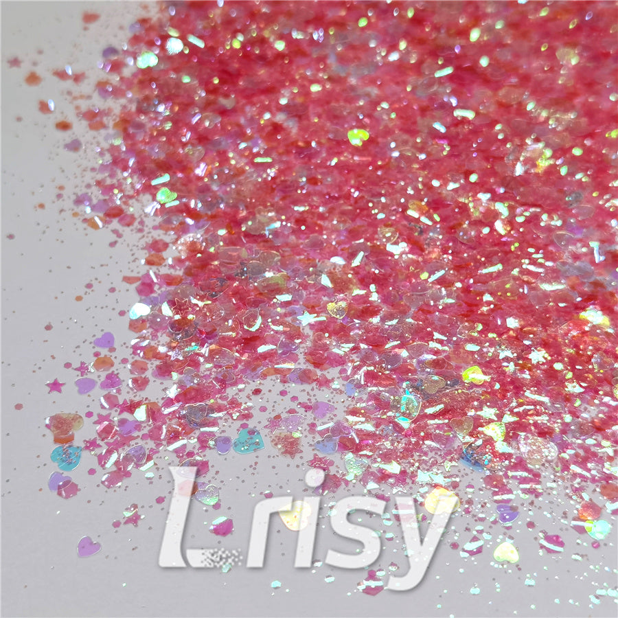 Custom Mixed Iridescent Glitter TE201 (By Chris.e KC)