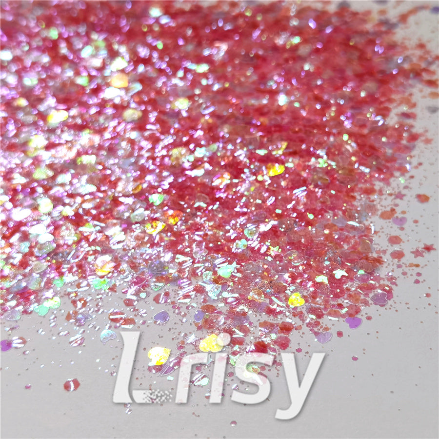 Custom Mixed Iridescent Glitter TE201 (By Chris.e KC)