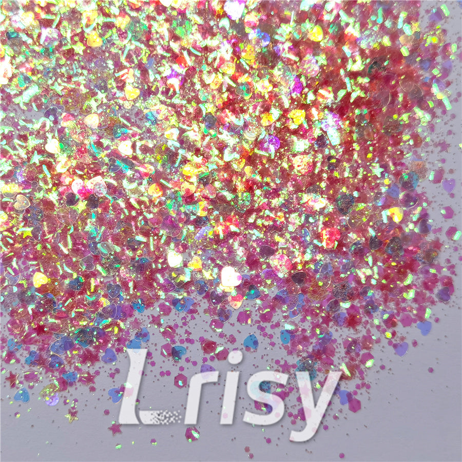 Custom Mixed Iridescent Glitter TE201 (By Chris.e KC)