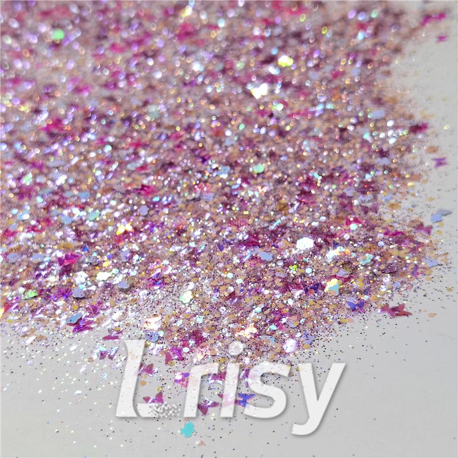Pixie Dust (By ins:with alittlelove) Custom Mixed Glitter WAL008