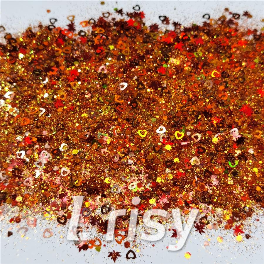 Fall in Love (By ins:with alittlelove) Custom Mixed Glitter WAL003