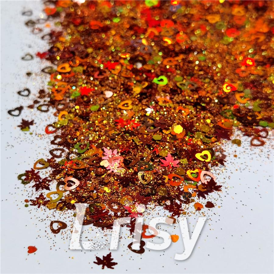 Fall in Love (By ins:with alittlelove) Custom Mixed Glitter WAL003