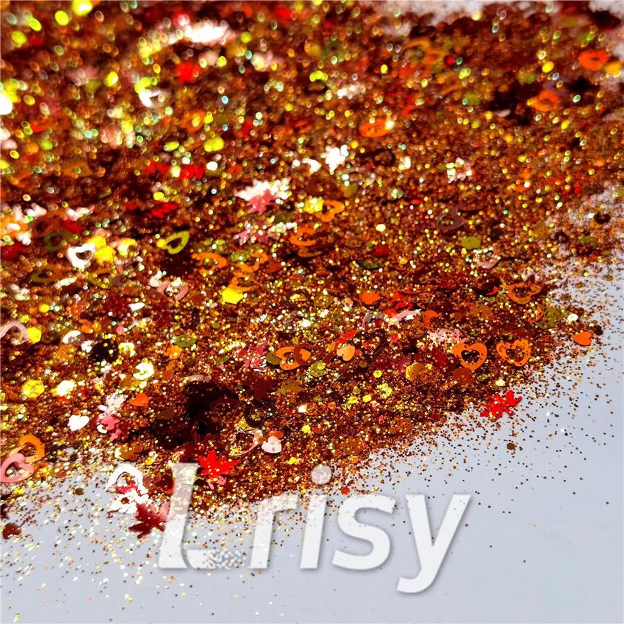 Fall in Love (By ins:with alittlelove) Custom Mixed Glitter WAL003