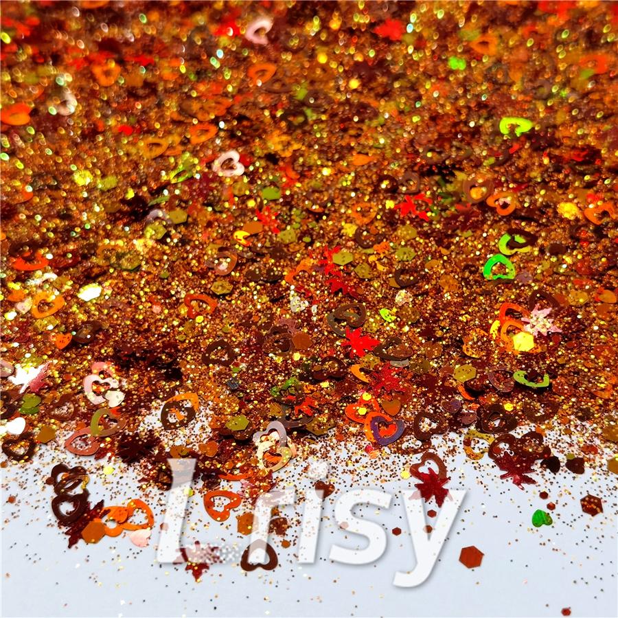 Fall in Love (By ins:with alittlelove) Custom Mixed Glitter WAL003