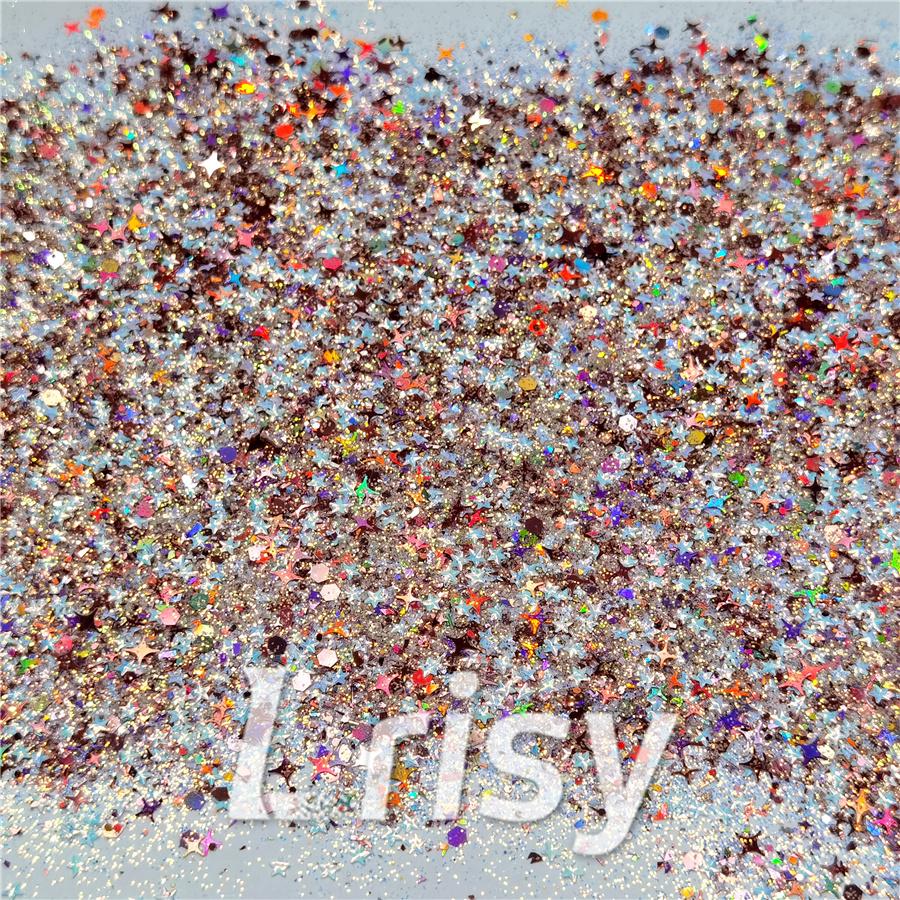 Sugar Ru-sh (By ins:with alittlelove) Custom Mixed Glitter WAL006