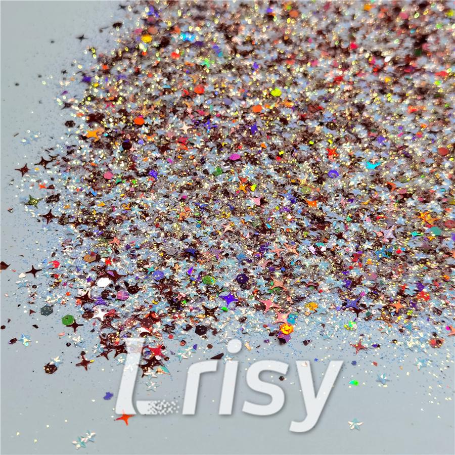 Sugar Ru-sh (By ins:with alittlelove) Custom Mixed Glitter WAL006