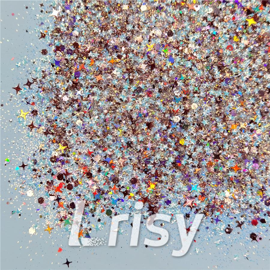 Sugar Ru-sh (By ins:with alittlelove) Custom Mixed Glitter WAL006