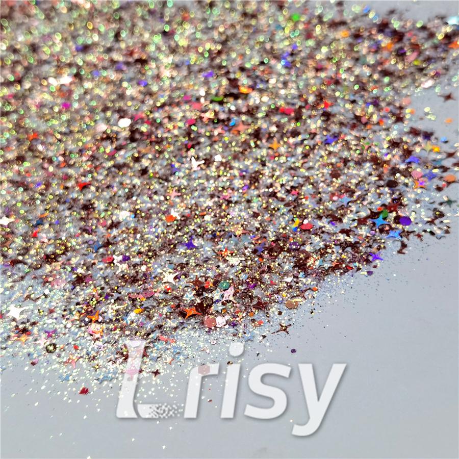 Sugar Ru-sh (By ins:with alittlelove) Custom Mixed Glitter WAL006